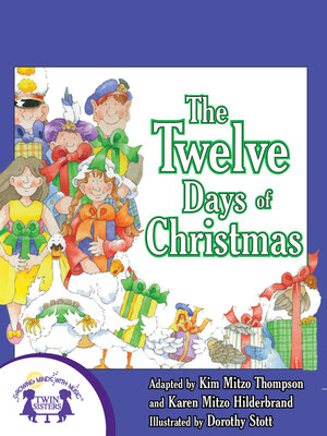 cover image of The Twelve Days of Christmas